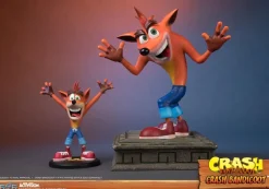 Crash Bandicoot - Crash Bandicoot Statue: First 4 Figures