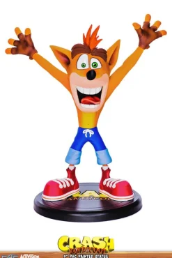 Crash Bandicoot N. Sane Trilogy - Crash Bandicoot Statue: First 4 Figure