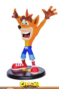 Crash Bandicoot N. Sane Trilogy - Crash Bandicoot Statue: First 4 Figure