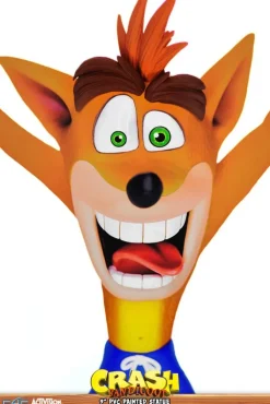 Crash Bandicoot N. Sane Trilogy - Crash Bandicoot Statue: First 4 Figure
