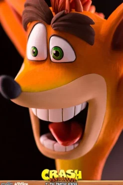 Crash Bandicoot N. Sane Trilogy - Crash Bandicoot Statue: First 4 Figure