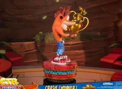 Crash Team Racing Nitro-Fueled - Crash Bandicoot Statue (Winner): First 4 Figures