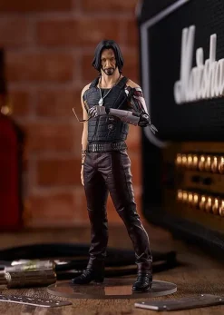 Cyberpunk 2077 -Johnny Silverhand Statue / Pop Up Parade: Good Smile Company