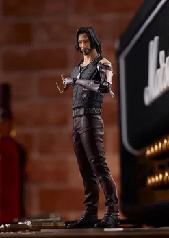 Cyberpunk 2077 -Johnny Silverhand Statue / Pop Up Parade: Good Smile Company