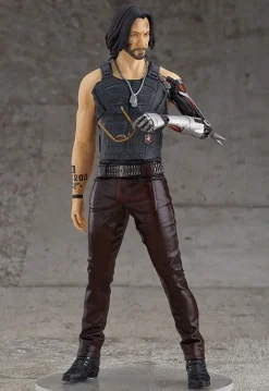Cyberpunk 2077 -Johnny Silverhand Statue / Pop Up Parade: Good Smile Company