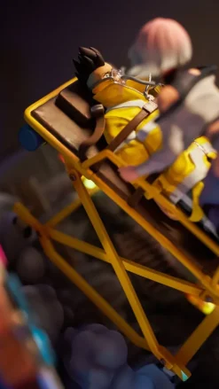 Cyberpunk: Edgerunners - Lucy & David Runaway Statue: Neamedia Icons