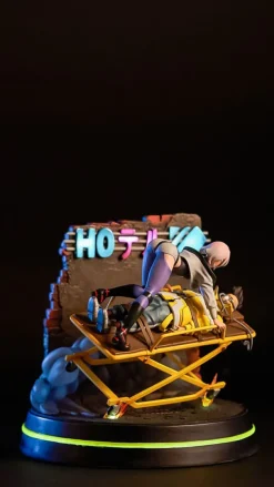 Cyberpunk: Edgerunners - Lucy & David Runaway Statue: Neamedia Icons