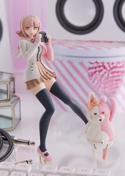 Danganronpa 1.2 Reload - Chiaki Nanami Statue / Pop Up Parade - Monomi Hoodie: Good Smile Company