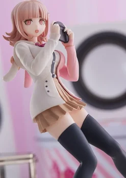 Danganronpa 1.2 Reload - Chiaki Nanami Statue / Pop Up Parade - Monomi Hoodie: Good Smile Company