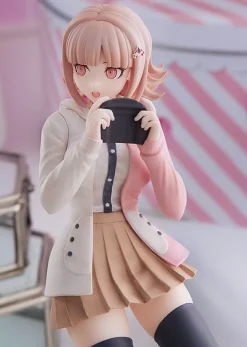 Danganronpa 1.2 Reload - Chiaki Nanami Statue / Pop Up Parade - Monomi Hoodie: Good Smile Company