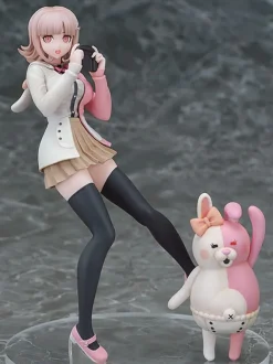 Danganronpa 1.2 Reload - Chiaki Nanami Statue / Pop Up Parade - Monomi Hoodie: Good Smile Company