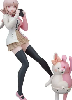 Danganronpa 1.2 Reload - Chiaki Nanami Statue / Pop Up Parade - Monomi Hoodie: Good Smile Company