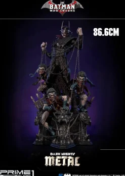 Dark Nights: Metal - Batman Who Laughs Statue: Prime 1 Studio
