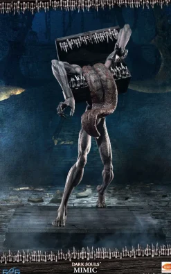 Dark Souls - Mimic Statue / Standard Edition: First 4 Figures