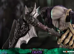 Darksiders - Death Statue: First 4 Figures