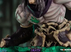 Darksiders - Death Statue: First 4 Figures