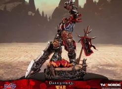 Darksiders - War Statue: First 4 Figures