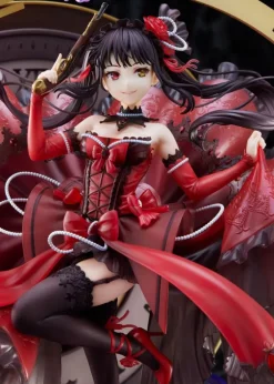 Date A Bullet - Kurumi Tokisaki Statue / Pigeon Blood Ruby Dress Version: Estream
