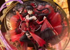 Date A Bullet - Kurumi Tokisaki Statue / Pigeon Blood Ruby Dress Version: Estream