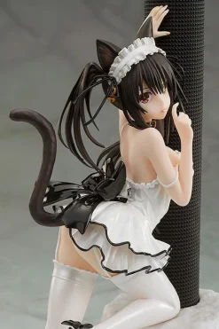 Date A Live - Kurumi Tokisaki Statue / White Cat Version: Kadokawa