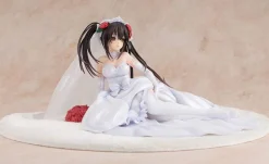 Date A Live - Kurumi Tokisaki Statue / Wedding Dress Version: Kadokawa
