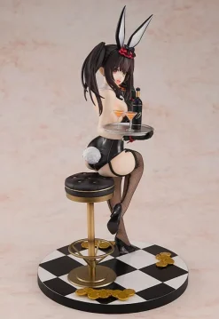 Date A Live - Kurumi Tokisaki Statue / Black Bunny Version: Kadokawa
