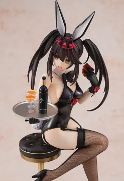 Date A Live - Kurumi Tokisaki Statue / Black Bunny Version: Kadokawa