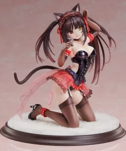 Date A Live - Kurumi Tokisaki Statue / Cat Ears Ver.: Kadokawa