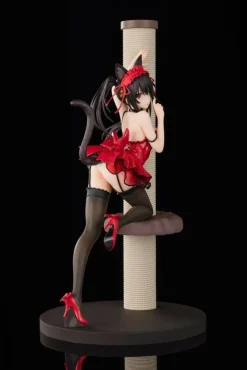 Date A Live - Kurumi Tokisaki Statue / Red Cat Version: Kadokawa