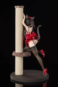 Date A Live - Kurumi Tokisaki Statue / Red Cat Version: Kadokawa