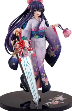 Date A Live - Tohka Yatogami Statue / Finest Kimono Version: Kadokawa