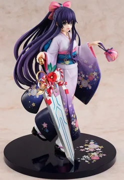 Date A Live - Tohka Yatogami Statue / Finest Kimono Version: Kadokawa