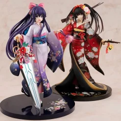 Date A Live - Tohka Yatogami Statue / Finest Kimono Version: Kadokawa