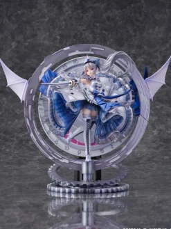Date A Live: Date A Bullet - White Queen Statue / Royal Blue Sapphire Dress Version: Estream