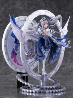 Date A Live: Date A Bullet - White Queen Statue / Royal Blue Sapphire Dress Version: Estream