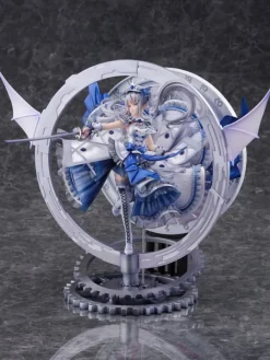 Date A Live: Date A Bullet - White Queen Statue / Royal Blue Sapphire Dress Version: Estream
