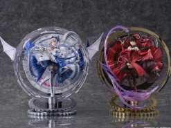 Date A Live: Date A Bullet - White Queen Statue / Royal Blue Sapphire Dress Version: Estream