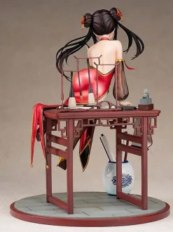 Date A Live IV - Kurumi Tokisaki Statue / Calligraphic Beauty Version: Kadokawa