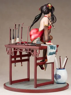 Date A Live IV - Kurumi Tokisaki Statue / Calligraphic Beauty Version: Kadokawa