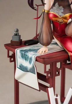 Date A Live IV - Kurumi Tokisaki Statue / Calligraphic Beauty Version: Kadokawa