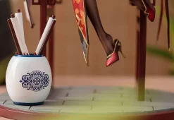 Date A Live IV - Kurumi Tokisaki Statue / Calligraphic Beauty Version: Kadokawa