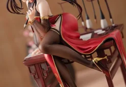 Date A Live IV - Kurumi Tokisaki Statue / Calligraphic Beauty Version: Kadokawa
