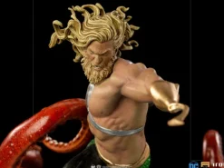 DC Comics - Aquaman Statue / Deluxe Art Scale: Iron Studios