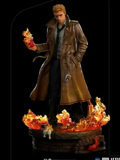 DC Comics - Constantine Statue / Art Scale: Iron Studios