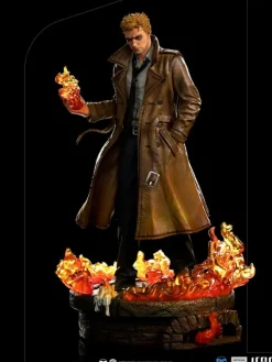 DC Comics - Constantine Statue / Art Scale: Iron Studios