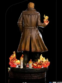 DC Comics - Constantine Statue / Art Scale: Iron Studios