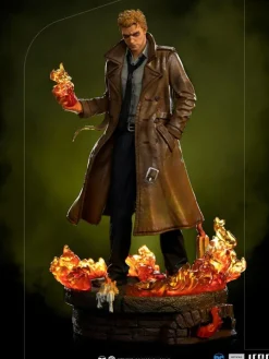 DC Comics - Constantine Statue / Art Scale: Iron Studios