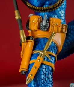 DC Comics - Daethstroke Statue: Iron Studios