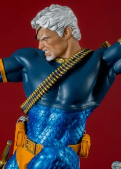 DC Comics - Daethstroke Statue: Iron Studios