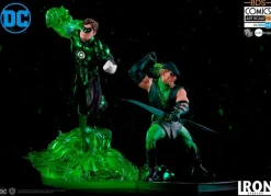 DC Comics - Green Arrow Statue / BDS Art: Iron Studio